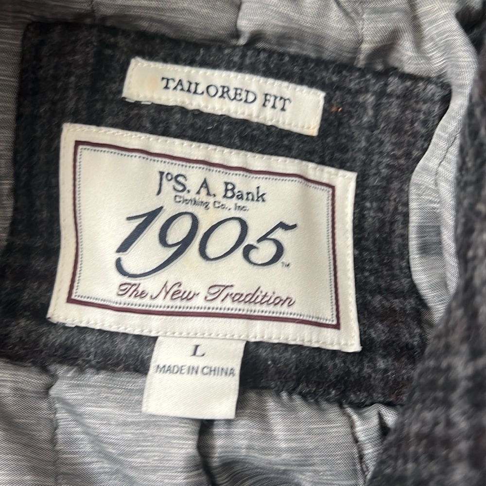 Jos A. bank Jacket. Tailored fit. - Picture 2 of 4